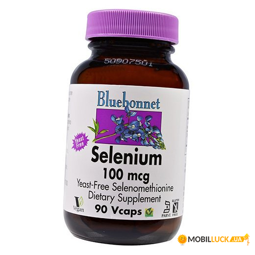  Bluebonnet Nutrition Selenium 100 90  (36393070)