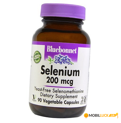 ³ Bluebonnet Nutrition Selenium 200 90  (36393071)