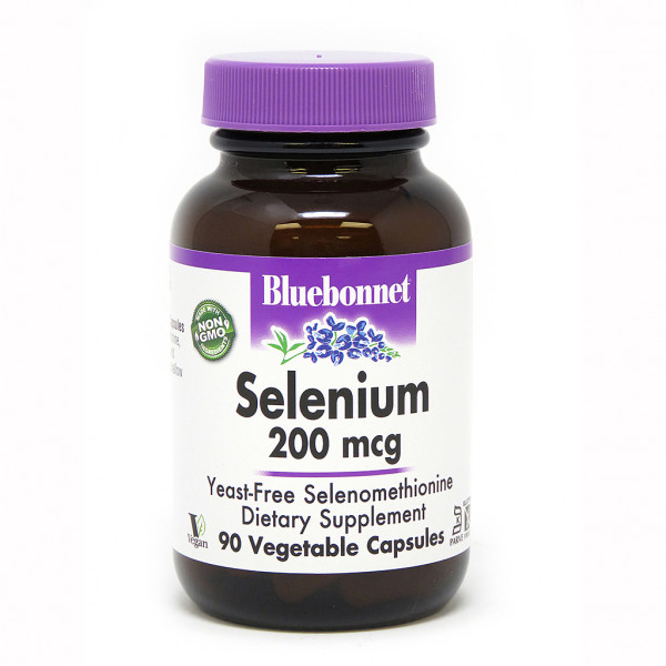 ³   Bluebonnet Nutrition Selenium 200 mcg 90 