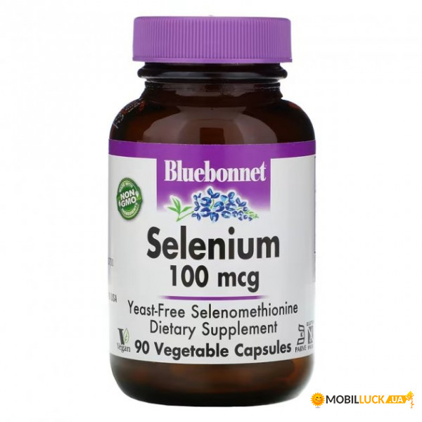  Bluebonnet Nutrition Selenium 90  (4384304596)  