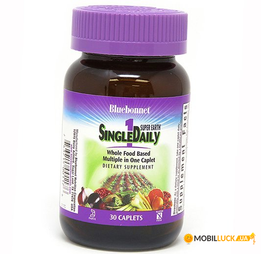  Bluebonnet Nutrition Single Daily 30  (36393087)