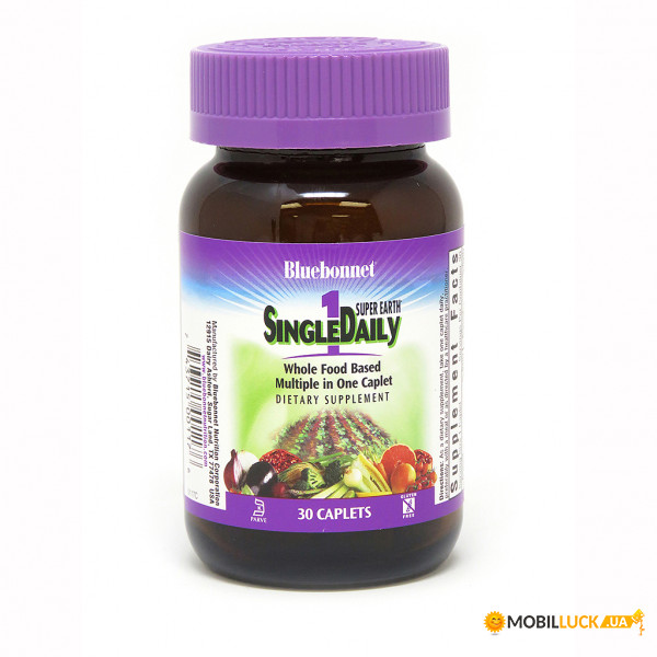 ³   Bluebonnet Nutrition Single Daily 30 