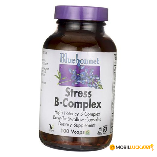  Bluebonnet Nutrition Stress B-complex 100  (36393054)