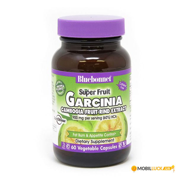 ³   Bluebonnet Nutrition Super Fruit Garcinia 60 