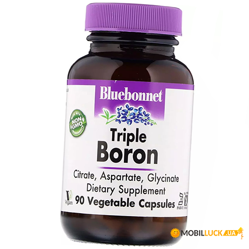 ³ Bluebonnet Nutrition Triple Boron 90 (36393103)