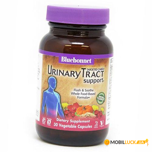     Bluebonnet Nutrition Urinary Tract Support 60 (71393011)