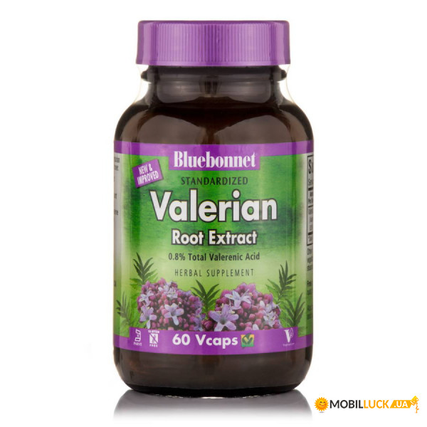    Bluebonnet Nutrition Valerian Root Extract 60  