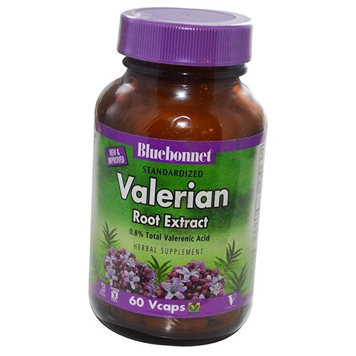  Bluebonnet Nutrition Valerian Root Extract 60  (71393001)