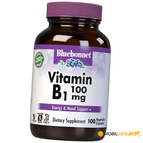  Bluebonnet Nutrition Vitamin B1 100 100 (36393111)