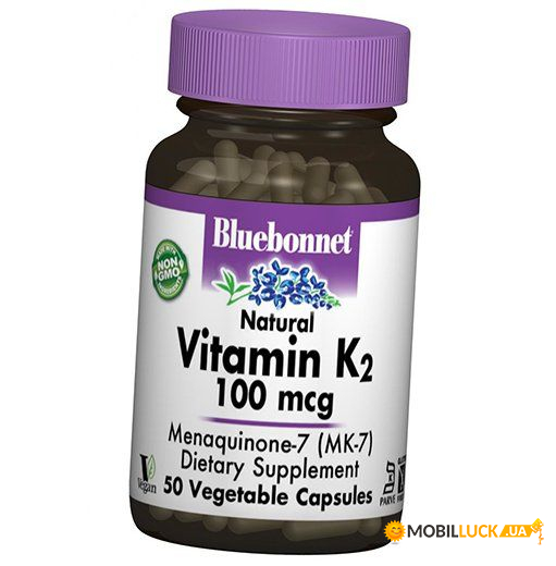  2 Bluebonnet Nutrition Vitamin K2 100 (36393015)