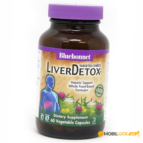  Bluebonnet Nutrition Liver Detox 60 (71393010)