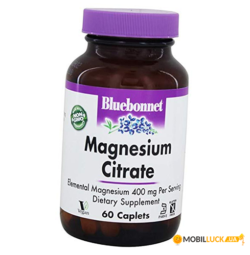  Bluebonnet Nutrition Magnesium Citrate 60 (36393065)