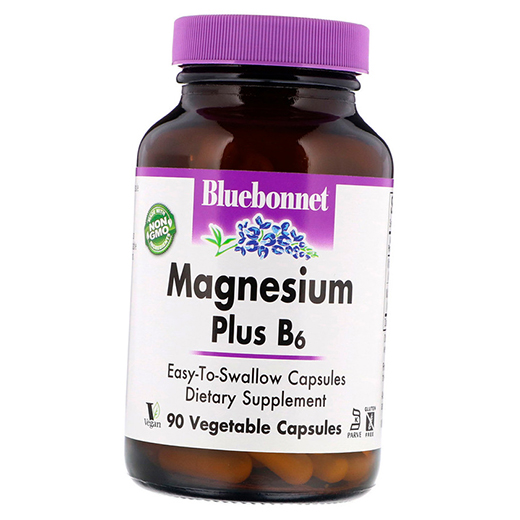  Bluebonnet Nutrition Magnesium plus B6 90 (36393078)