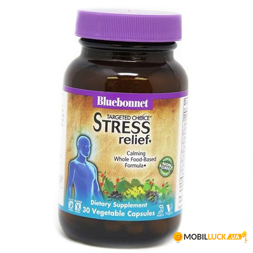 ³ Bluebonnet Nutrition Stress Relief 30 (71393012)