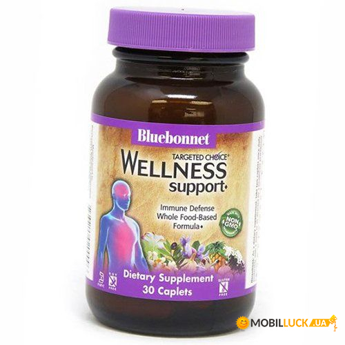     ' Bluebonnet Nutrition Wellness Support 60 (71393009)