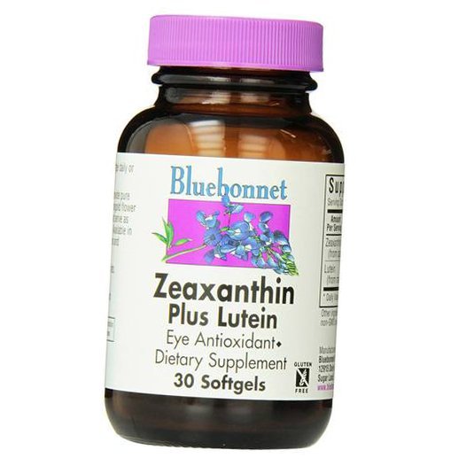  Bluebonnet Nutrition Zeaxanthin plus Lutein 30  (72393005)