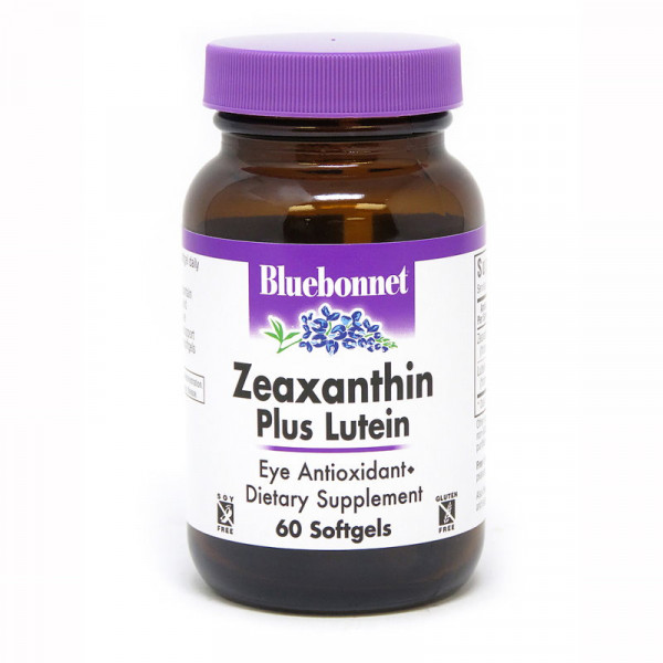 ³   Bluebonnet Nutrition Zeaxanthin plus Lutein 60 