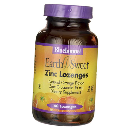 ³ Bluebonnet Nutrition Zinc Lozenges 60 (36393061)