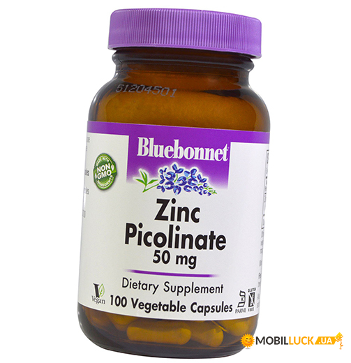  Bluebonnet Nutrition Zinc Picolinate 100  (36393062)