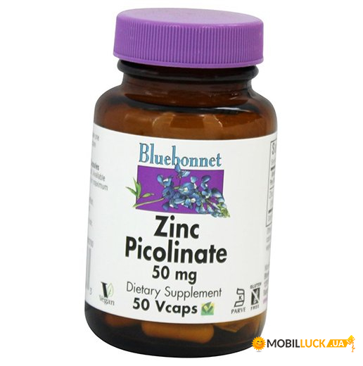  Bluebonnet Nutrition Zinc Picolinate 50 (36393062)