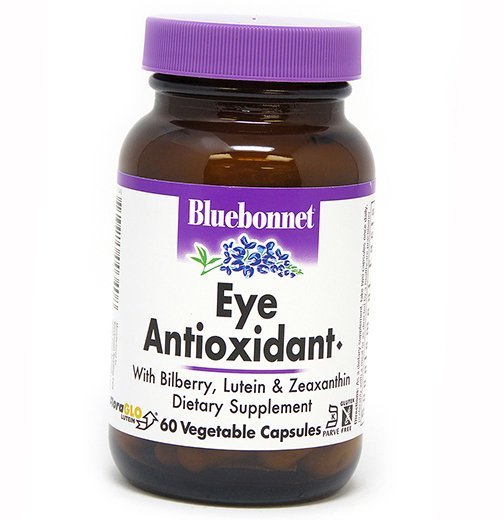  Bluebonnet Nutrition Eye Antioxidant 60 (70393010)