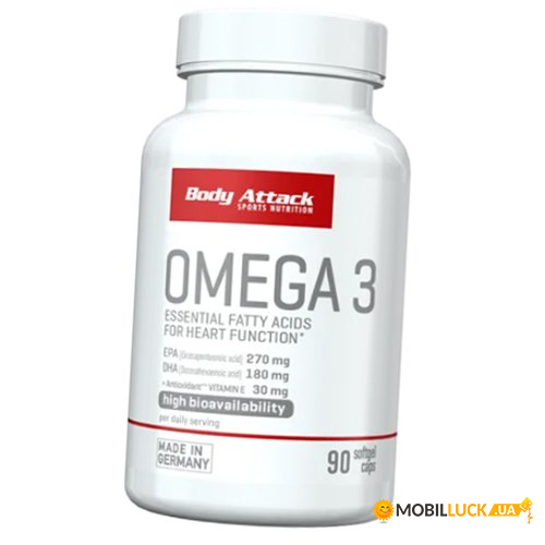  Body Attack Omega-3 Gold Pro 120 (67251002)