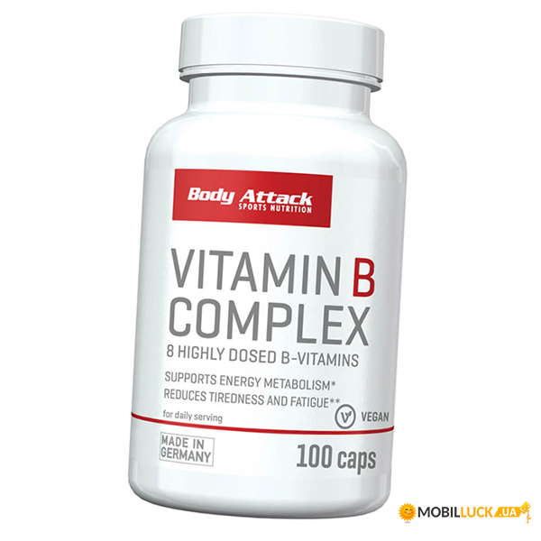    Body Attack Vitamin B-Complex 100 (36251006)