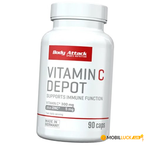   +  Body Attack Vitamin C Depot 90 (36251005)