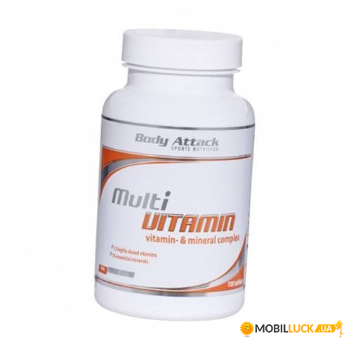  Body Attack Multi Vitamin 100 (36251001)