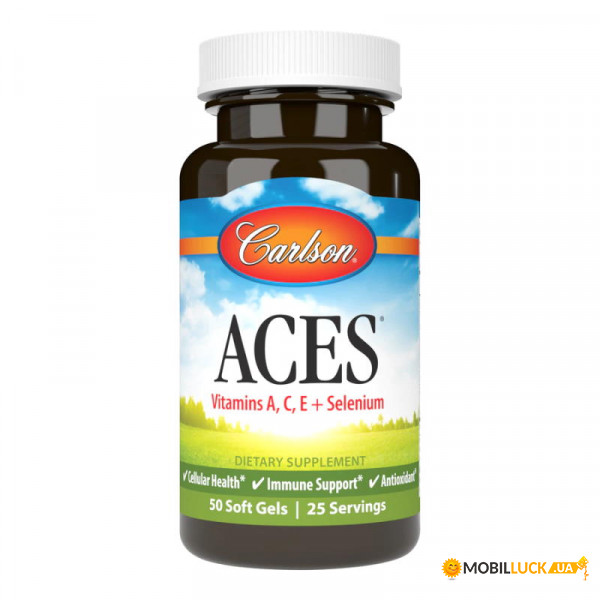 ³   Carlson Labs ACES 50 