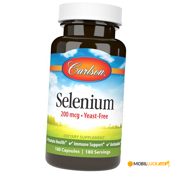  Carlson Labs  L- Selenium 200 180 (36353066)