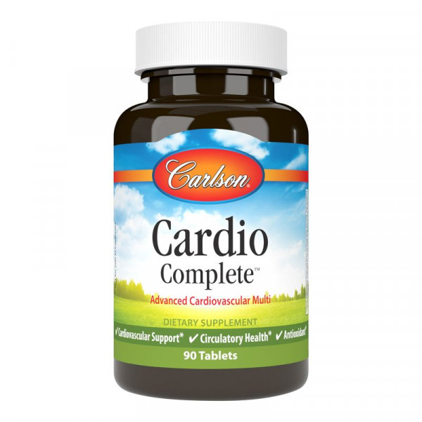    Carlson Labs Cardio Complete 90  