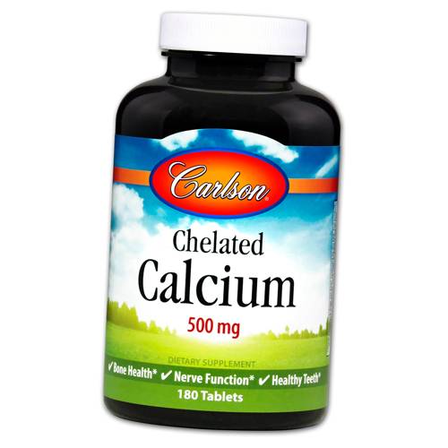 ³ Carlson Labs Chelated Calcium 180  (36353013)