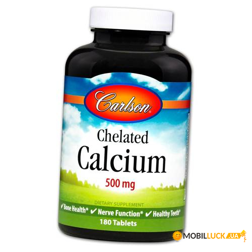  Carlson Labs Chelated Calcium 60  (36353013)