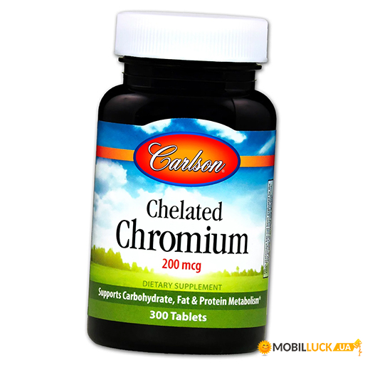 ³ Carlson Labs Chelated Chromium 100  (36353052)