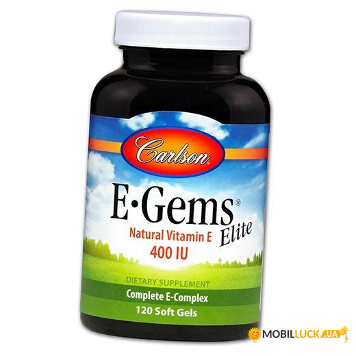 ³ Carlson Labs E-Gems Elite 120  (36353045)