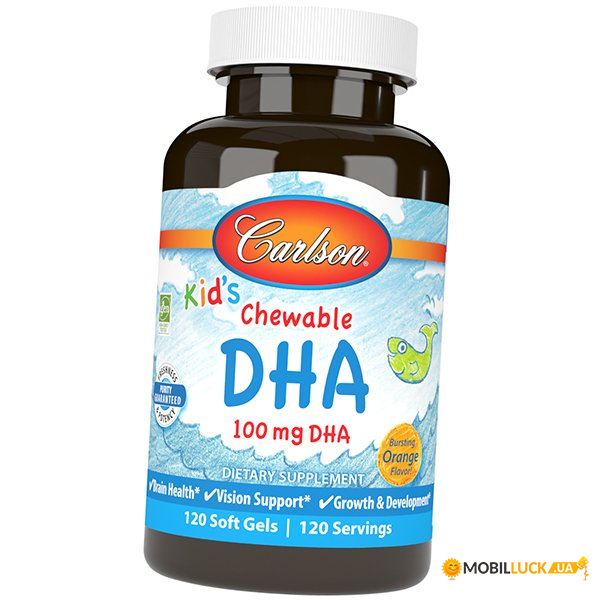     Carlson Labs Kids DHA 120  (67353008)