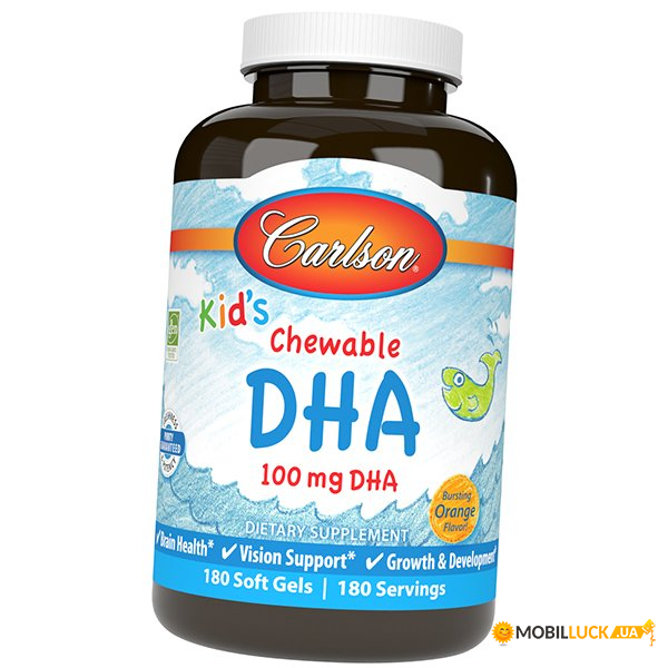     Carlson Labs Kids DHA 180  (67353008)