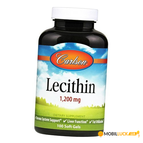 ³ Carlson Labs Lecithin 1200 100  (72353001)