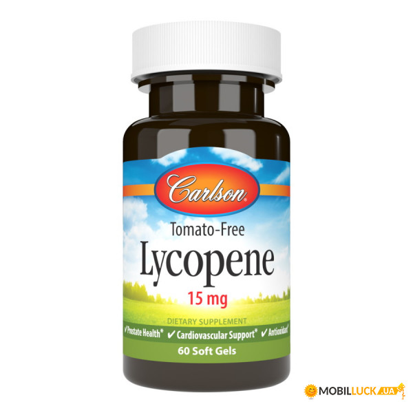    Carlson Labs Lycopene 15 mg 60  