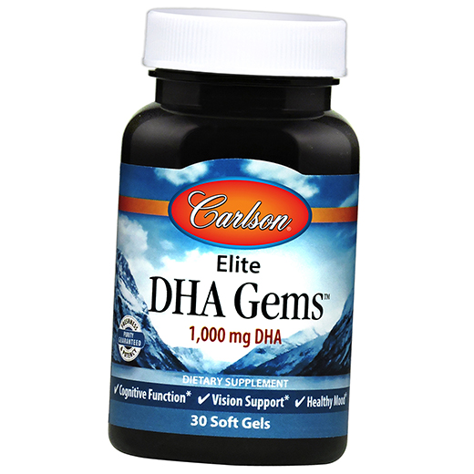  Carlson Labs Elite DHA 30 (67353028)