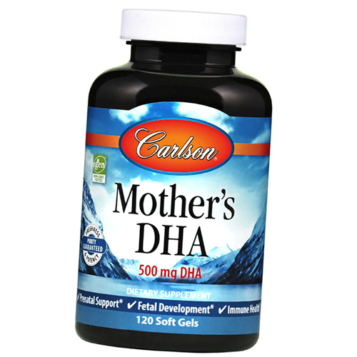  Carlson Labs Mothers DHA 120 (67353031)