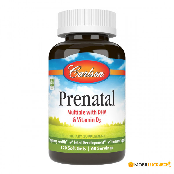 ³   Carlson Labs Prenatal 60 