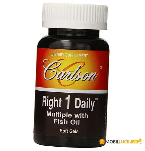  Carlson Labs Right 1 Daily 60  (36353063)