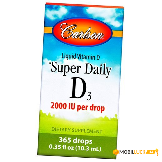  Carlson Labs Super Daily D3 2000 10 (36353049)