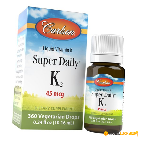   2 -7 Carlson Labs Super Daily K2 45 10 (36353095)