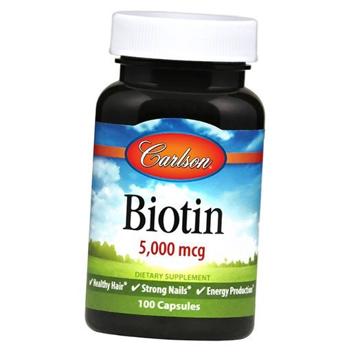 ³ Carlson Labs Biotin 5000 100 (36353074)