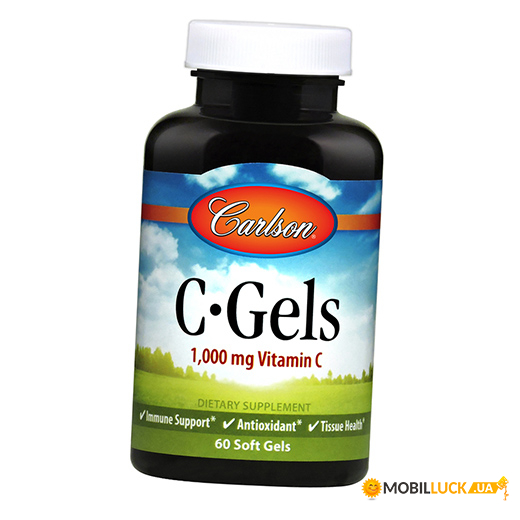  Carlson Labs C-Gels 60 (36353076)