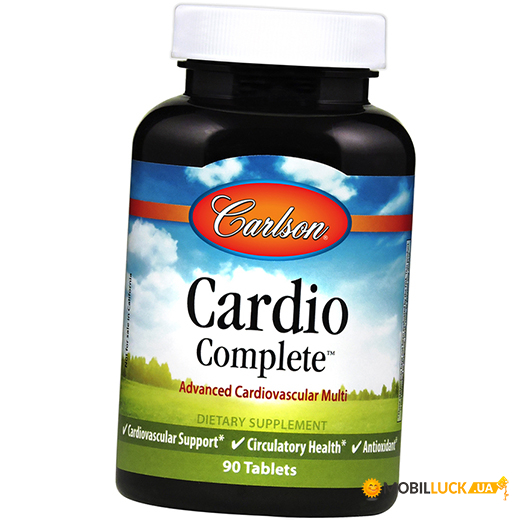 ³ Carlson Labs Cardio Complete 90 (36353081)