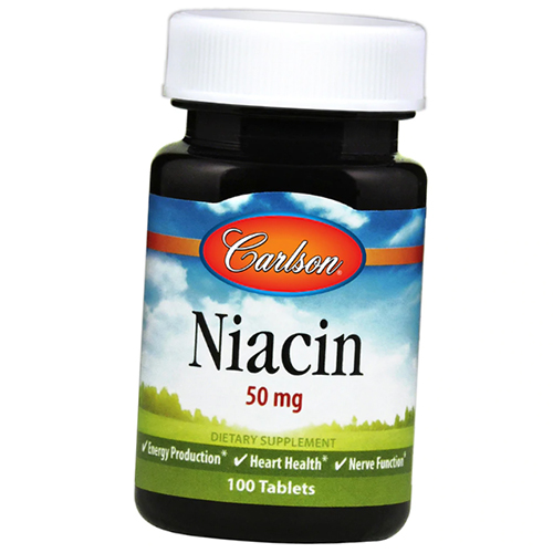  Carlson Labs Niacin 50 100 (36353082)